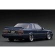 画像2: ignition model 1/18 Nissan Skyline GTS-R (R31) Blue Black (2)