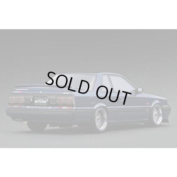 画像2: ignition model 1/18 Nissan Skyline GTS-R (R31) Blue Black (2)