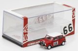 画像: GCD 1/64 Mini Cooper #66 Red