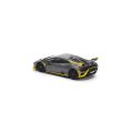 画像4: POP RACE 1/64 Lamborghini Huracán STO Matte Grey (4)