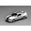 画像1: MOTORHELIX 1/64 Ford Mustang Shelby GT500 Super Snake 2007 Performance White (1)
