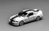 画像: MOTORHELIX 1/64 Ford Mustang Shelby GT500 Super Snake 2007 Performance White