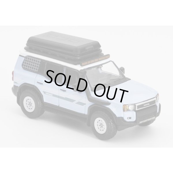 画像2: GCD 1/64 Toyota Land Cruiser Prado 250 - (LHD) - Light Blue (2)