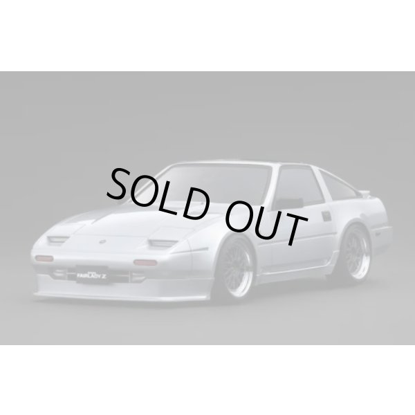 画像1: ignition model 1/18 NISSAN Fairlady Z 2-Seater 300ZR (Z31) Silver (1)