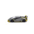 画像3: POP RACE 1/64 Lamborghini Huracán STO Matte Grey (3)