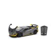 画像2: POP RACE 1/64 Lamborghini Huracán STO Matte Grey (2)
