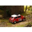 画像2: GCD 1/64 Mini Cooper #87 with 2 Spare Tires (Red) (2)