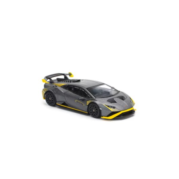 画像7: POP RACE 1/64 Lamborghini Huracán STO Matte Grey (7)