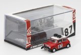 画像: GCD 1/64 Mini Cooper #87 with 2 Spare Tires (Red)