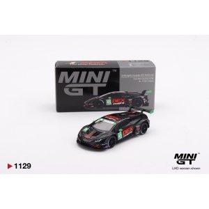 画像: MINI GT 1/64 Lamborghini Huracán GT3 EVO2 IMSA Daytona 24 Hours 2024 #45 No.45 DEX Imaging (LHD)