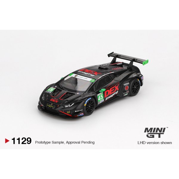 画像2: MINI GT 1/64 Lamborghini Huracán GT3 EVO2 IMSA Daytona 24 Hours 2024 #45 No.45 DEX Imaging (LHD) (2)