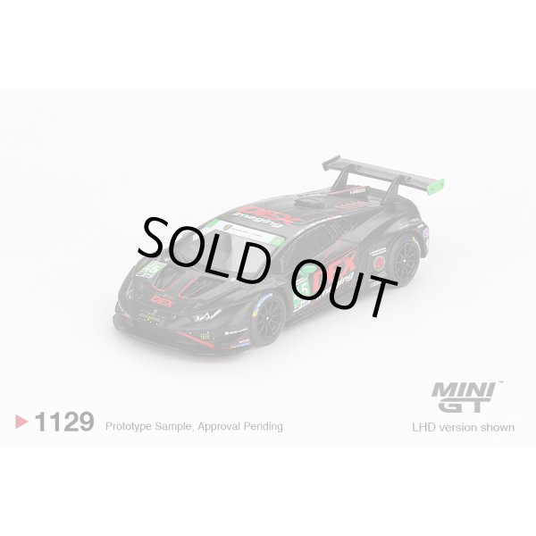 画像2: MINI GT 1/64 Lamborghini Huracán GT3 EVO2 IMSA Daytona 24 Hours 2024 #45 No.45 DEX Imaging (LHD) (2)