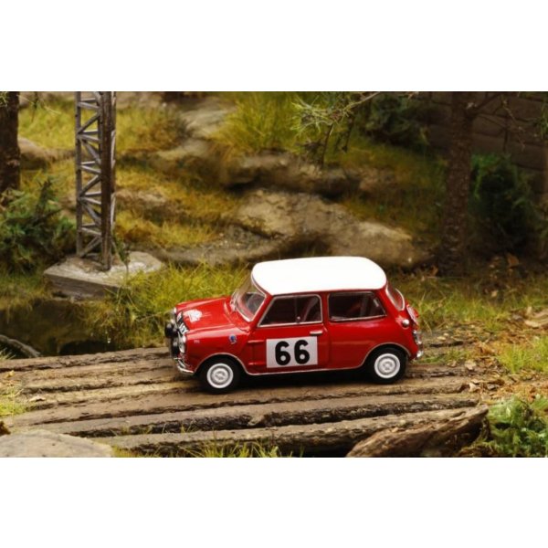 画像6: GCD 1/64 Mini Cooper #66 Red (6)
