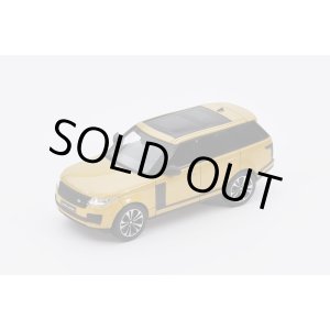 画像: Gaincorp Products x enchery 1/64 Land Rover Range Rover (Yellow) -LHD-