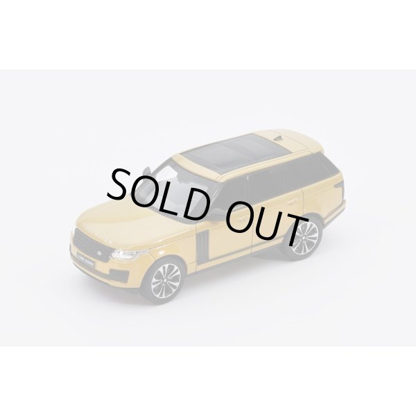 画像1: Gaincorp Products x enchery 1/64 Land Rover Range Rover (Yellow) -LHD- (1)