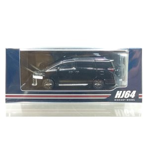 画像: Hobby Japan 1/64 Toyota Vellfire Z Premier Hybrid (H40W) / Genuine Option - Black