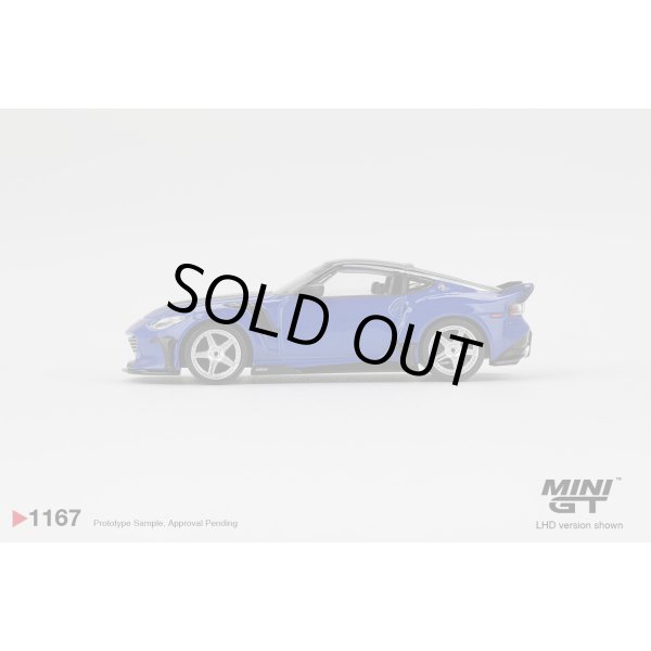 画像3: MINI GT 1/64 Nissan Z Veilside FFZ400 Seiran Blue (LHD) (3)