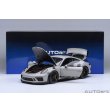 画像19: AUTOart 1/18 Porsche 911 (991.2) GT3 RS (Light Grey) (19)