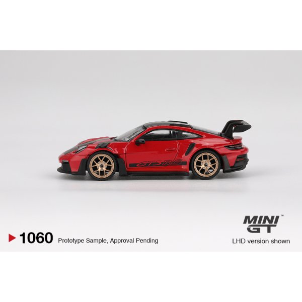 画像3: MINI GT 1/64 Porsche 911 (992) GT3 RS Weissach Package Guards Red (LHD) (3)
