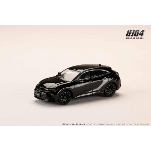 画像2: Hobby Japan 1/64 Toyota Crown Sport Z 2.5L Hybrid Black (2)