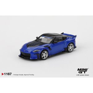 画像: MINI GT 1/64 Nissan Z Veilside FFZ400 Seiran Blue (RHD)