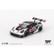 画像2: MINI GT 1/64 Porsche 911 GT3 R IMSA Petit Le Mans 2025 #77 AO Racing [Blister Packaging] (LHD) (2)