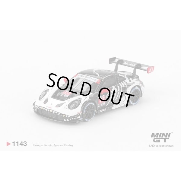 画像2: MINI GT 1/64 Porsche 911 GT3 R IMSA Petit Le Mans 2025 #77 AO Racing [Blister Packaging] (LHD) (2)