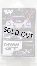 画像: MINI GT 1/64 Porsche 911 GT3 R IMSA Petit Le Mans 2025 #77 AO Racing [Blister Packaging] (LHD)