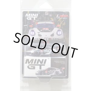 画像: MINI GT 1/64 Porsche 911 GT3 R IMSA Petit Le Mans 2025 #77 AO Racing [Blister Packaging] (LHD)