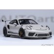 画像17: AUTOart 1/18 Porsche 911 (991.2) GT3 RS (Light Grey) (17)