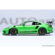 画像3: AUTOart 1/18 Porsche 911 (991.2) GT3 RS Weissach Package (Green/Carbon Black) (3)