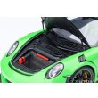 画像11: AUTOart 1/18 Porsche 911 (991.2) GT3 RS Weissach Package (Green/Carbon Black) (11)