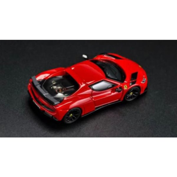 画像3: PEAKO 1/64 Novitec 296 N-Largo Red (Suzhou GT Show) (3)