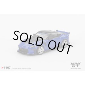 画像: MINI GT 1/64 Nissan Z Veilside FFZ400 Seiran Blue (LHD)