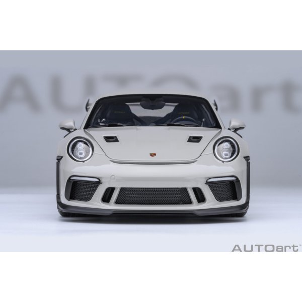 画像5: AUTOart 1/18 Porsche 911 (991.2) GT3 RS (Light Grey) (5)