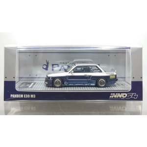 画像: INNO MODEL 1/64 PANDEM E30 M3 Silver/Blue