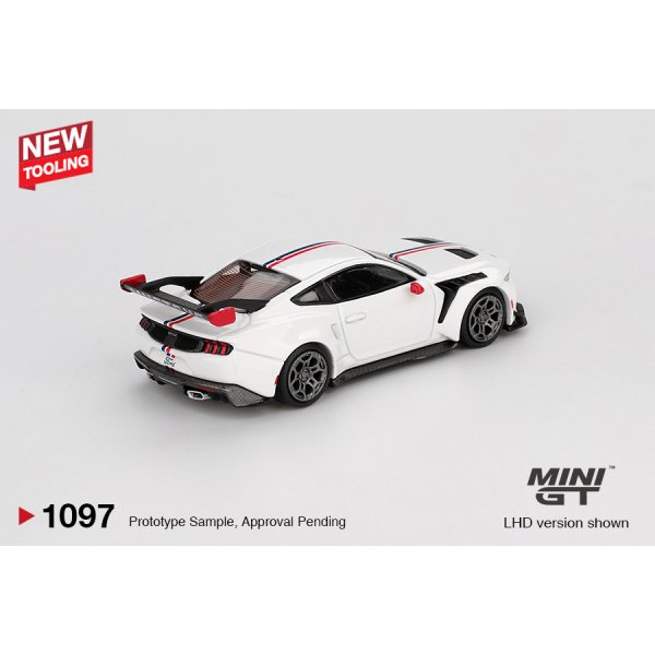 画像3: MINI GT 1/64 Ford Mustang GTD Spirit of America (LHD) (3)
