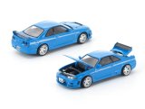 画像: POP RACE 1/64 Skyline GT-R R33 NISMO 400R Championship Blue