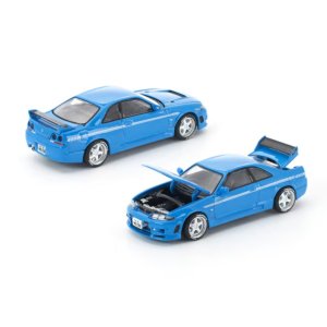 画像: POP RACE 1/64 Skyline GT-R R33 NISMO 400R Championship Blue