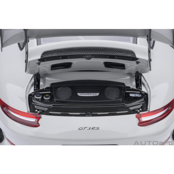 画像12: AUTOart 1/18 Porsche 911 (991.2) GT3 RS (Light Grey) (12)