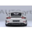 画像6: AUTOart 1/18 Porsche 911 (991.2) GT3 RS (Light Grey) (6)