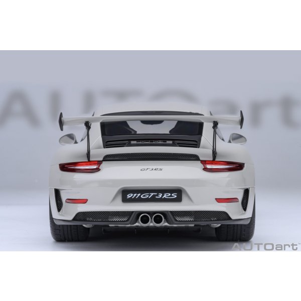 画像6: AUTOart 1/18 Porsche 911 (991.2) GT3 RS (Light Grey) (6)