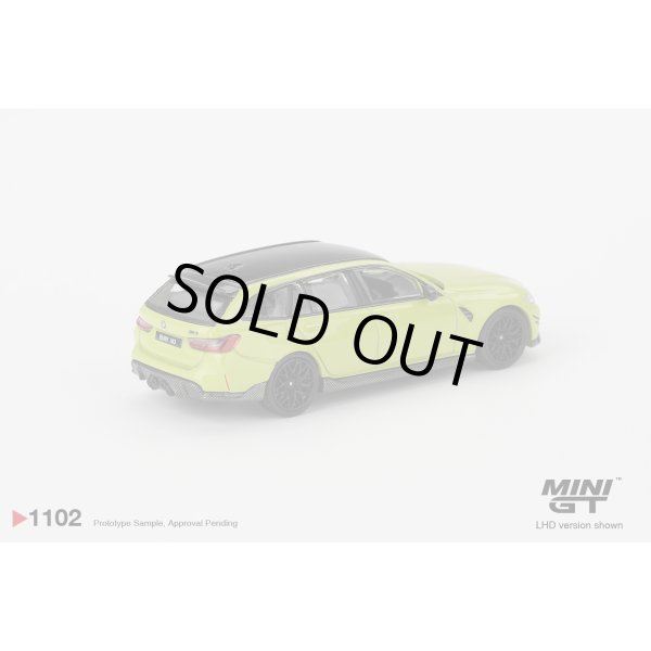 画像3: MINI GT 1/64 BMW M3 M Performance Touring São Paulo Yellow (LHD) (3)