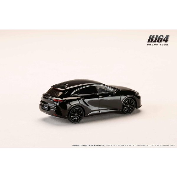 画像3: Hobby Japan 1/64 Toyota Crown Sport Z 2.5L Hybrid Black (3)