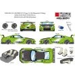 画像1: EIDOLON 1/43 LB WORKS GT-R Type 1.5 (LB-Silhouette GT Wing) Giallo Verde Pearl Limited 32 pcs. (1)