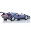 画像2: Kyosho Original 1/18 Lamborghini Countach LP5000 Quattro Barvole Dark Blue (2)