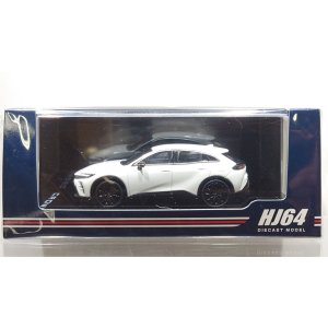 画像: Hobby Japan 1/64 Toyota Crown Sport Z 2.5L Hybrid Precious White Pearl