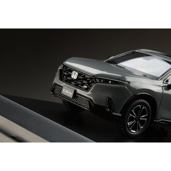 画像7: Hobby JAPAN 1/43 Honda CR-V e:HEV RS BLACK EDITION Slate Gray Pearl (7)