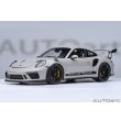 画像1: AUTOart 1/18 Porsche 911 (991.2) GT3 RS (Light Grey) (1)