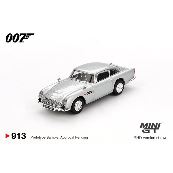 画像2: MINI GT 1/64 Aston Martin DB5 "Skyfall" (2012) English Packaging (2)